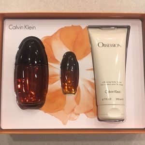 Obsession by Calvin Klein Gift Set